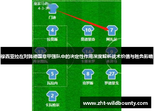 穆西亚拉在对阵德国意甲强队中的决定性作用深度解析战术价值与胜负影响