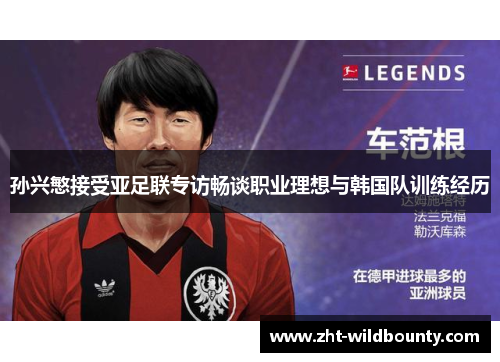 孙兴慜接受亚足联专访畅谈职业理想与韩国队训练经历